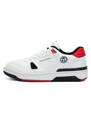 MILANO - Trainers - white black red