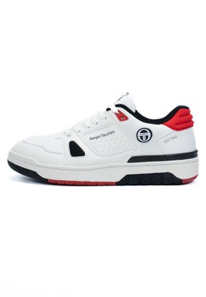 MILANO - Sneaker low - white black red