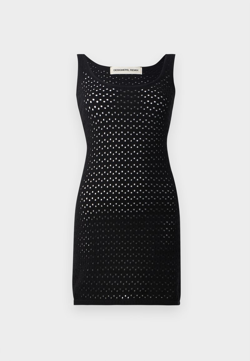 DESIGNERS REMIX Jurk zwart