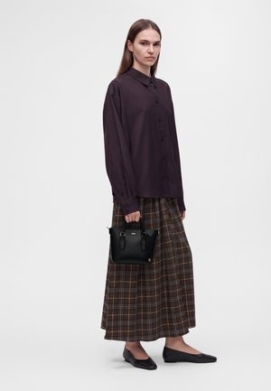 BOSS, SANDY MINI TOTE - Handtas - black