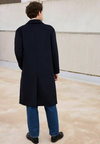 Next REGULAR FIT - Klasický kabát - navy blue
