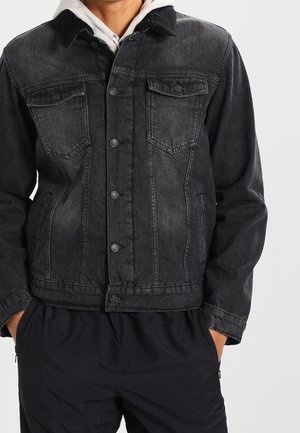 Spijkerjas - black denim