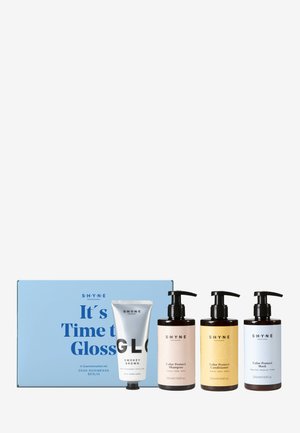 TIME TO GLOSS SET - Set pour les cheveux - smokey brown
