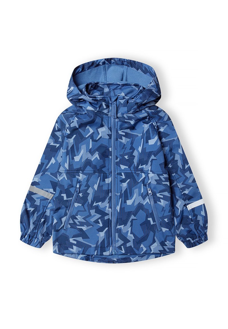 MINOTI Softshelljas blauw