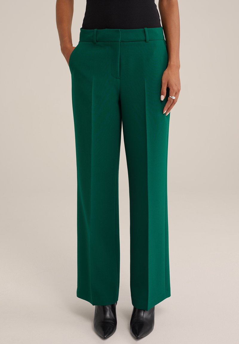 WE Fashion Kelnės - green
