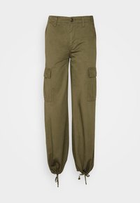 Unselected, army green