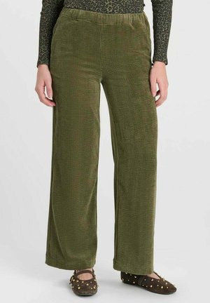 Le Temps Des Cerises PANTALON DROITE MARGEGI - Broek - vert