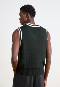 Obey Clothing ALDEN VEST - Pulóver - black