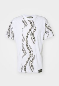 CHAIN - T-shirt imprimé - white