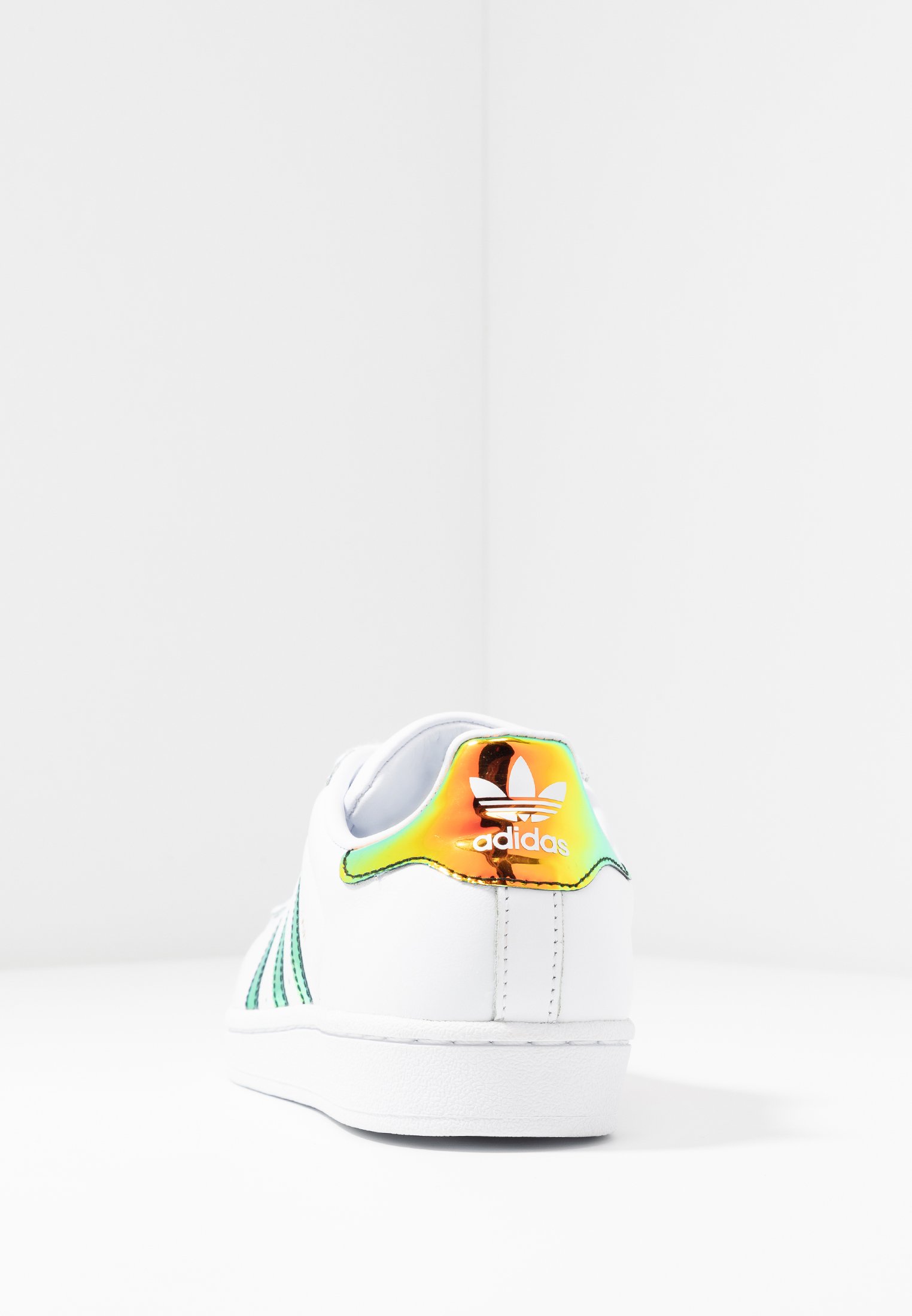 adidas superstar shiny stripes