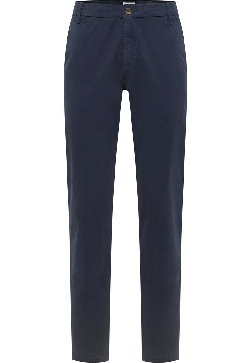 mustang Chino donkerblauw
