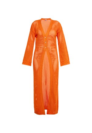 IZIA, IZIA CARDIGAN - Cardigan - orange