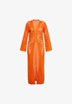 IZIA, IZIA CARDIGAN - Cardigan - orange