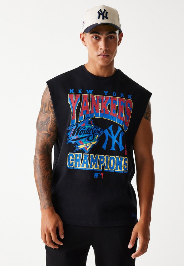 MLB NEW YORK YANKEES SLEEVELESS GRAPHIC TEE - Print T-shirt