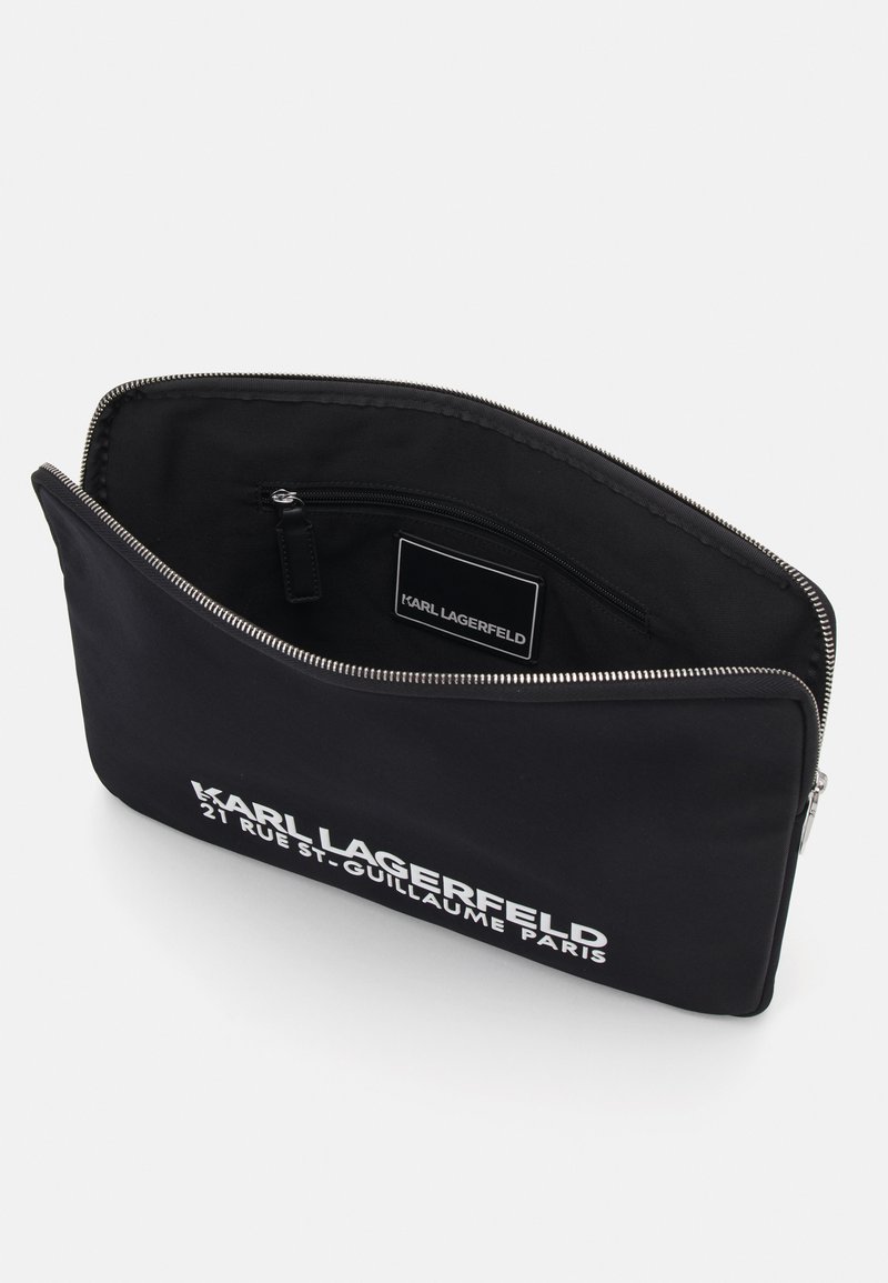 Pouch Karl Lagerfeld Pochette Sac Bandoulière Sac Pochette Karl Lagerfeld  KARL LAGERFELD POUCH