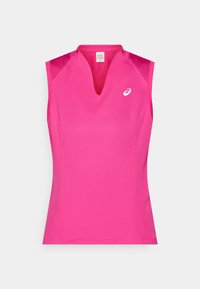 COURT TANK - Linne - pink rave