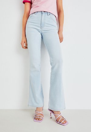 WESTWARD - Flared Jeans - ken blue