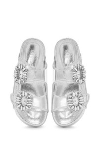 Derimod DOUBLE STRAP - Muiltjes - transparent