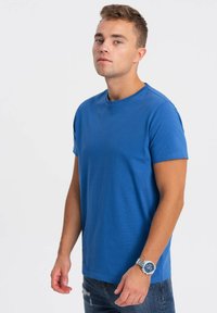 Ombre Jednoduché tričko - blue