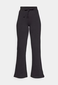 ICONS FLARE PANTS - Joggebukse - black