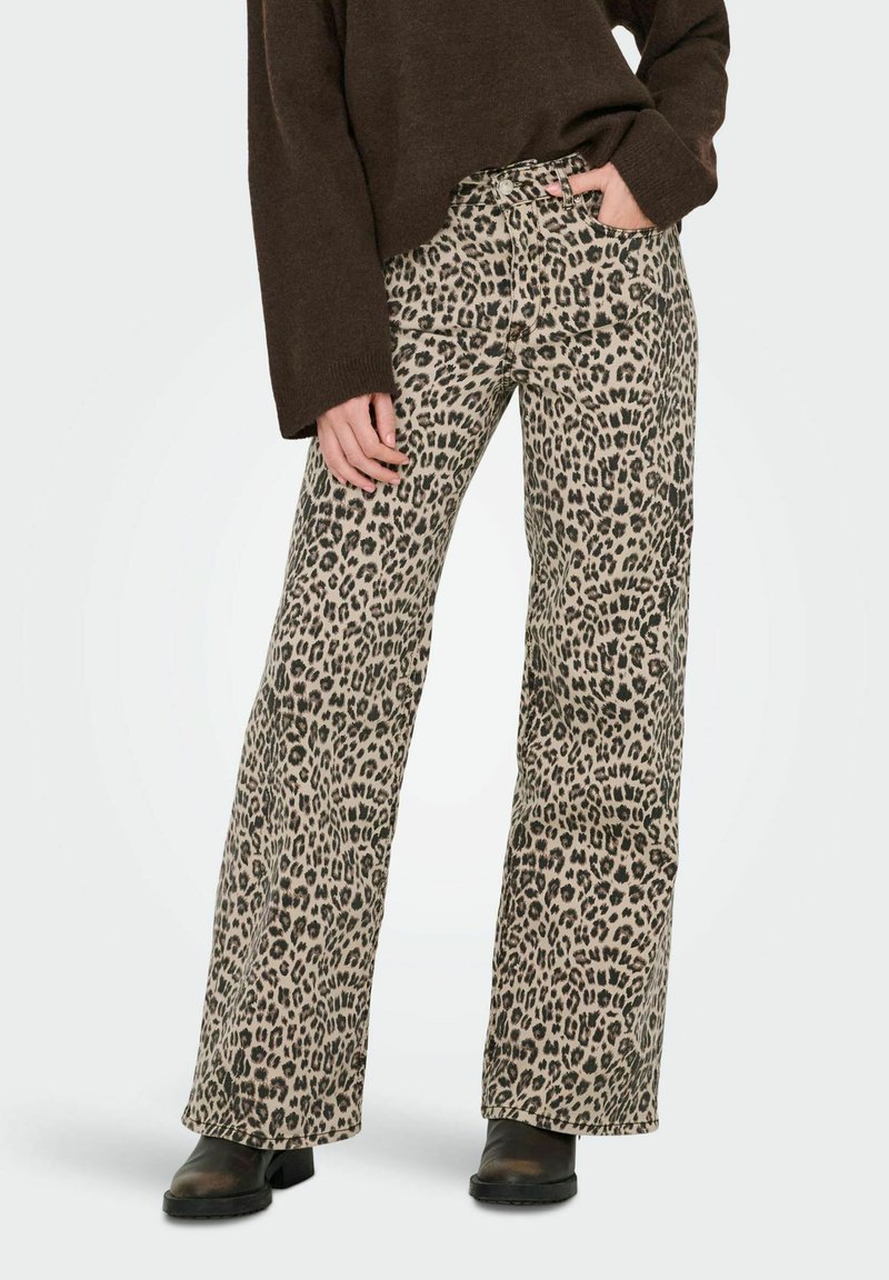 ONLY Vaqueros a campana - washed black