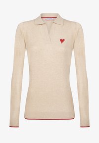 Unausgewählt, beige