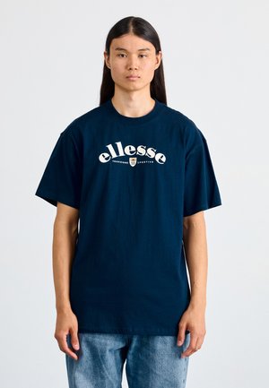 Ellesse FRANKS - T-Shirt print - navy