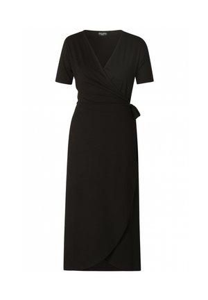 BASE LEVEL, Jerseykleid - black
