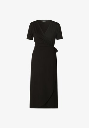 BASE LEVEL, Jerseykleid - black