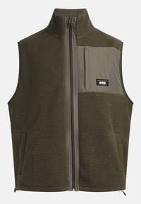 FISHER BOXY FIT - Strukirani kaput - forest night