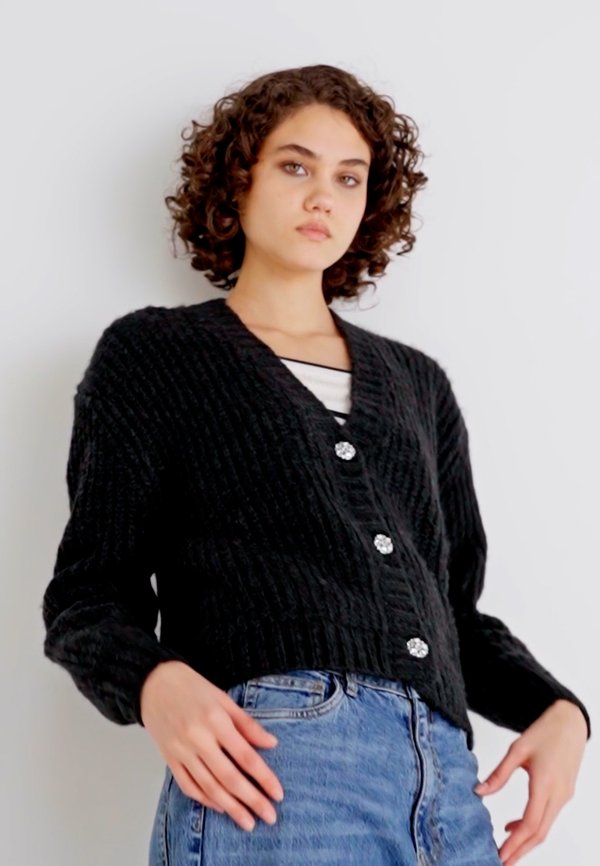 GALA FAIRISLE CARDIGAN - Cardigan - caviar3