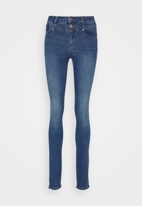 ONLY Jeans Skinny Fit - blue denim