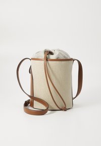 LIDO BUCKET BAG - Umhängetasche - toni cognac
