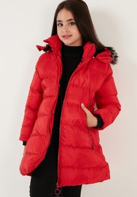 LELA REGULAR FIT - Téli kabát - red