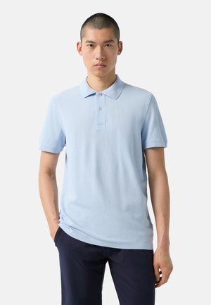 FION  - Polo shirt - mistic blue