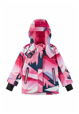 KIIRUNA UNISEX - Laskettelutakki - soft coral