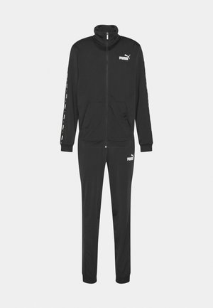 TAPE SUIT - Verryttelypuku - black