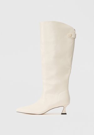 MABEL - Høje støvler/ Støvler - off white