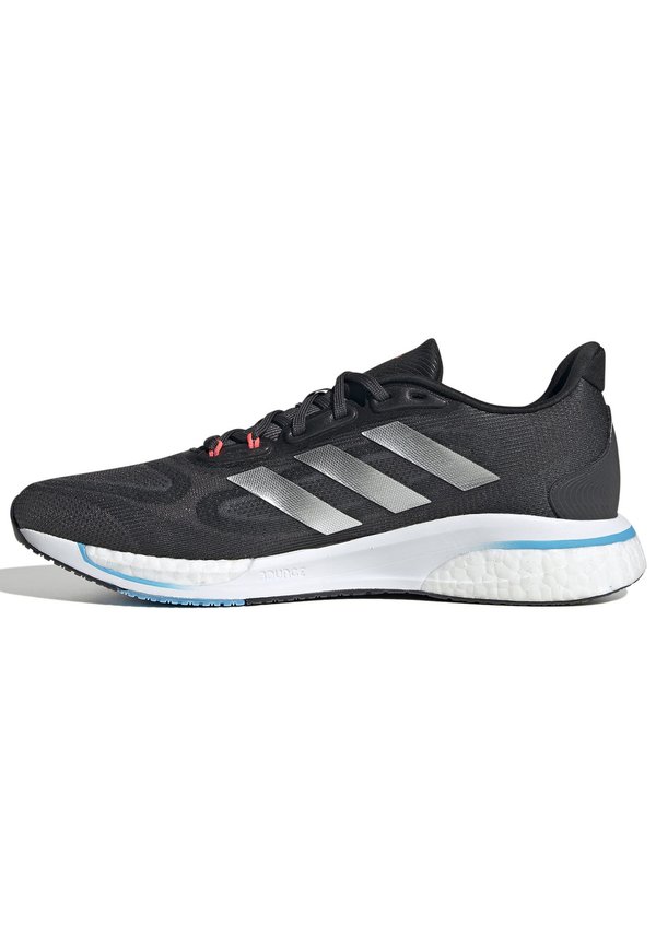 LAUFSCHUHE SUPERNOVA  - Trainers - carbon silvmt turbo