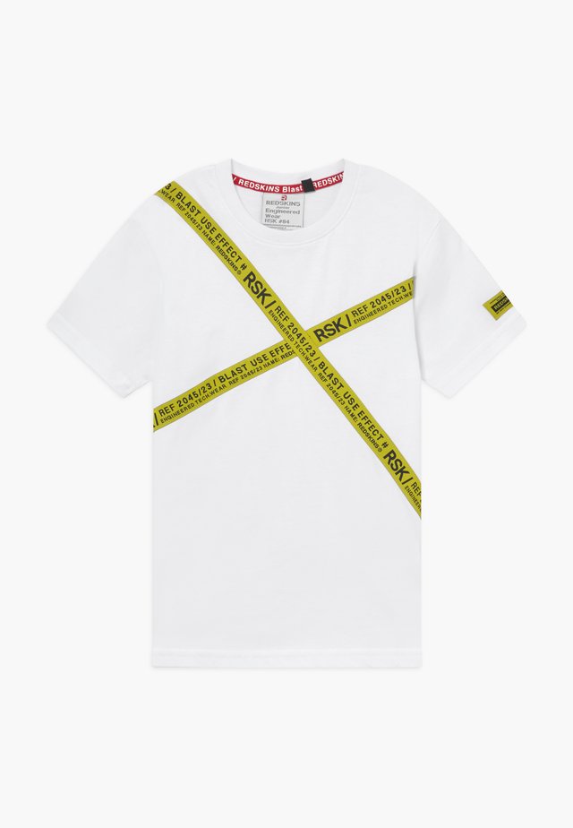 ROCCO - T-Shirt print - white