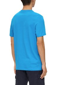 s.Oliver  MIT LOGO turkusowy