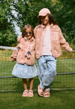 BORRIS UNISEX - Jeansy Straight Leg