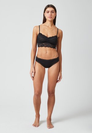 3 PACK - Thong - schwarz