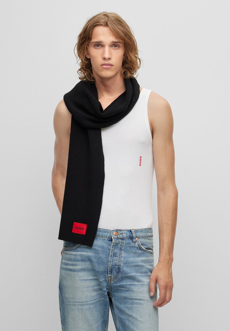 Écharpe Hugo Boss Multicolore - Occasion En Bon État ('Guter Zustand')