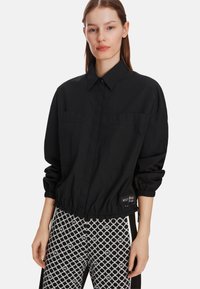 Marc Cain Button-down blouse - black