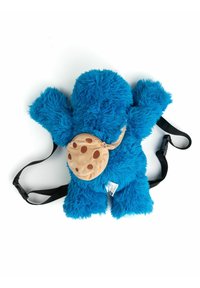 Sesamstrasse SESAMSTRASSE KRÜMELMONSTER 3D PLÜSCH - Zaino - blau