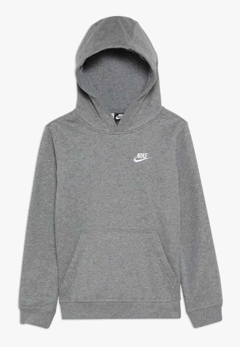 Nike Sportswear Felpa con cappuccio - mottled grey