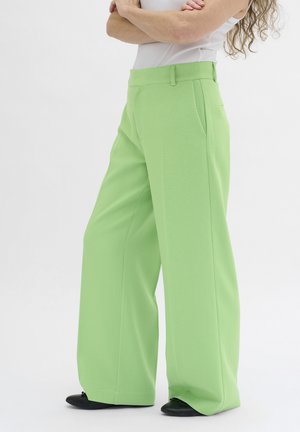 MY ESSENTIAL WARDROBE CARLAMW - Pantalon classique - irish green