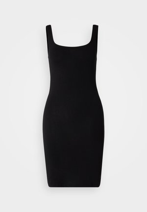 Samsøe Samsøe SUE LONG SOLID - Shift dress - black
