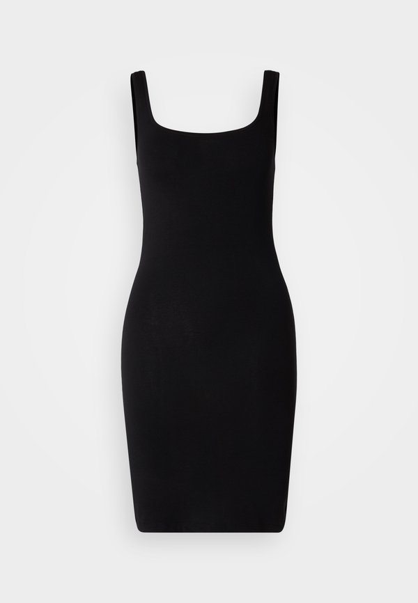 SUE LONG SOLID - Shift dress3